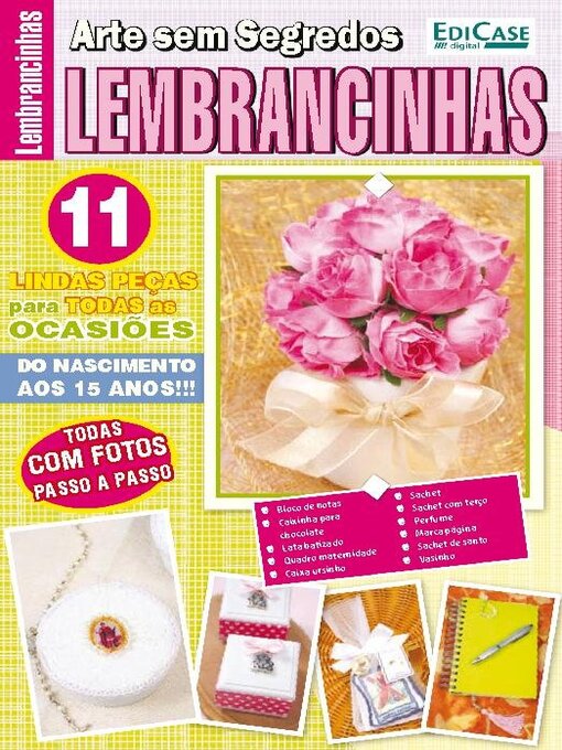 Title details for Artesanato Simples by EDICASE GESTAO DE NEGOCIOS EIRELI - Available